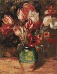 (image for) Renoir's Tulips